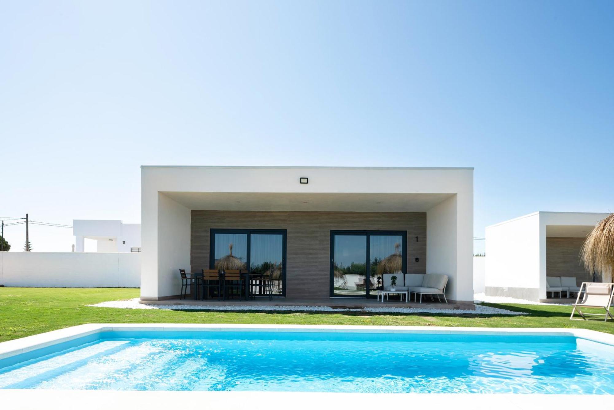 Complejo Villa Preciosa 20 Personas Chiclana de la Frontera Ngoại thất bức ảnh