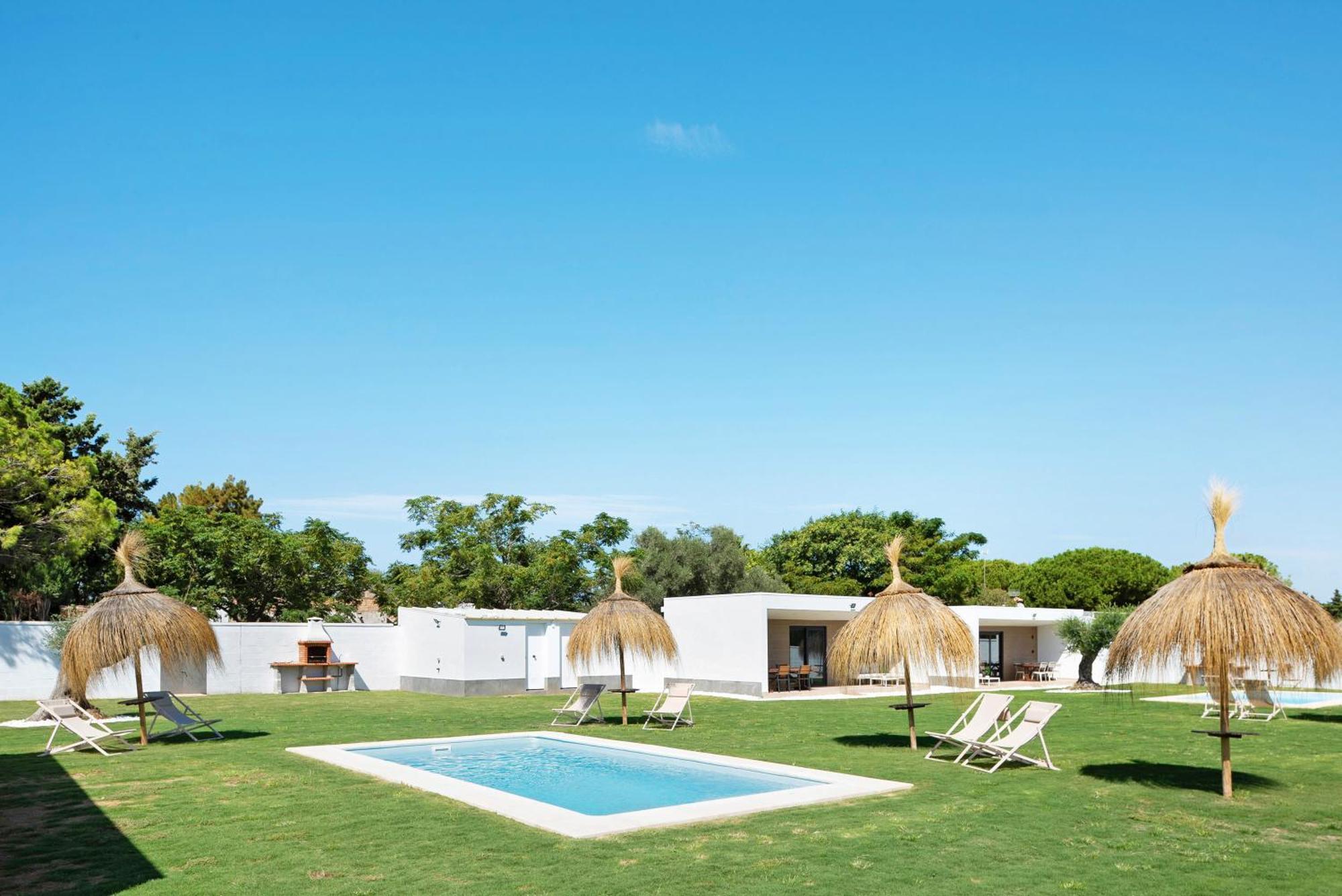 Complejo Villa Preciosa 20 Personas Chiclana de la Frontera Ngoại thất bức ảnh