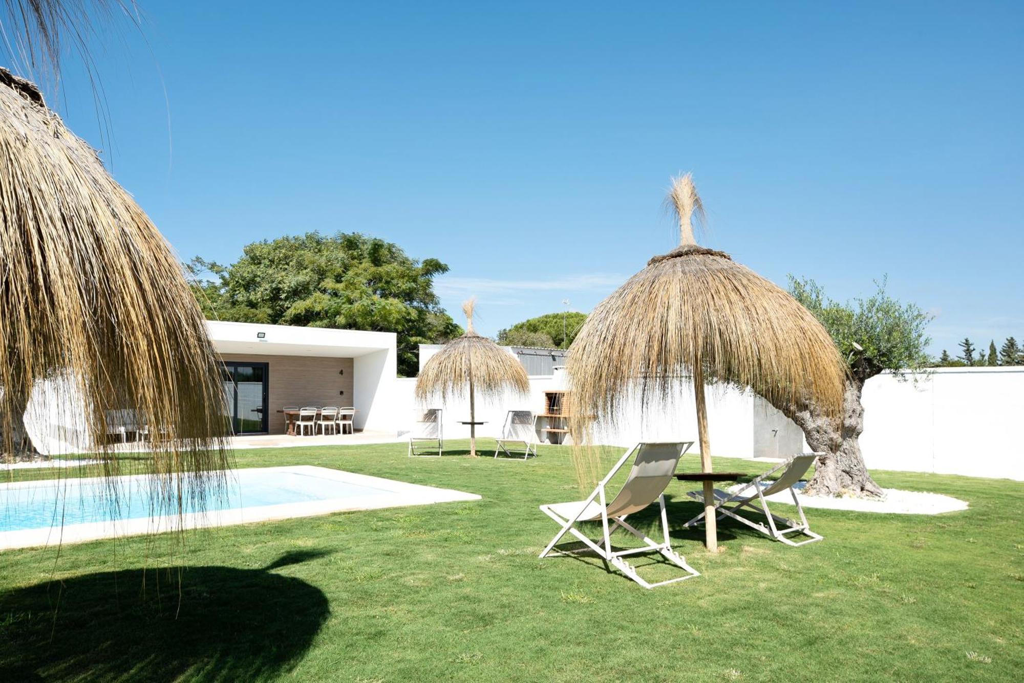 Complejo Villa Preciosa 20 Personas Chiclana de la Frontera Ngoại thất bức ảnh