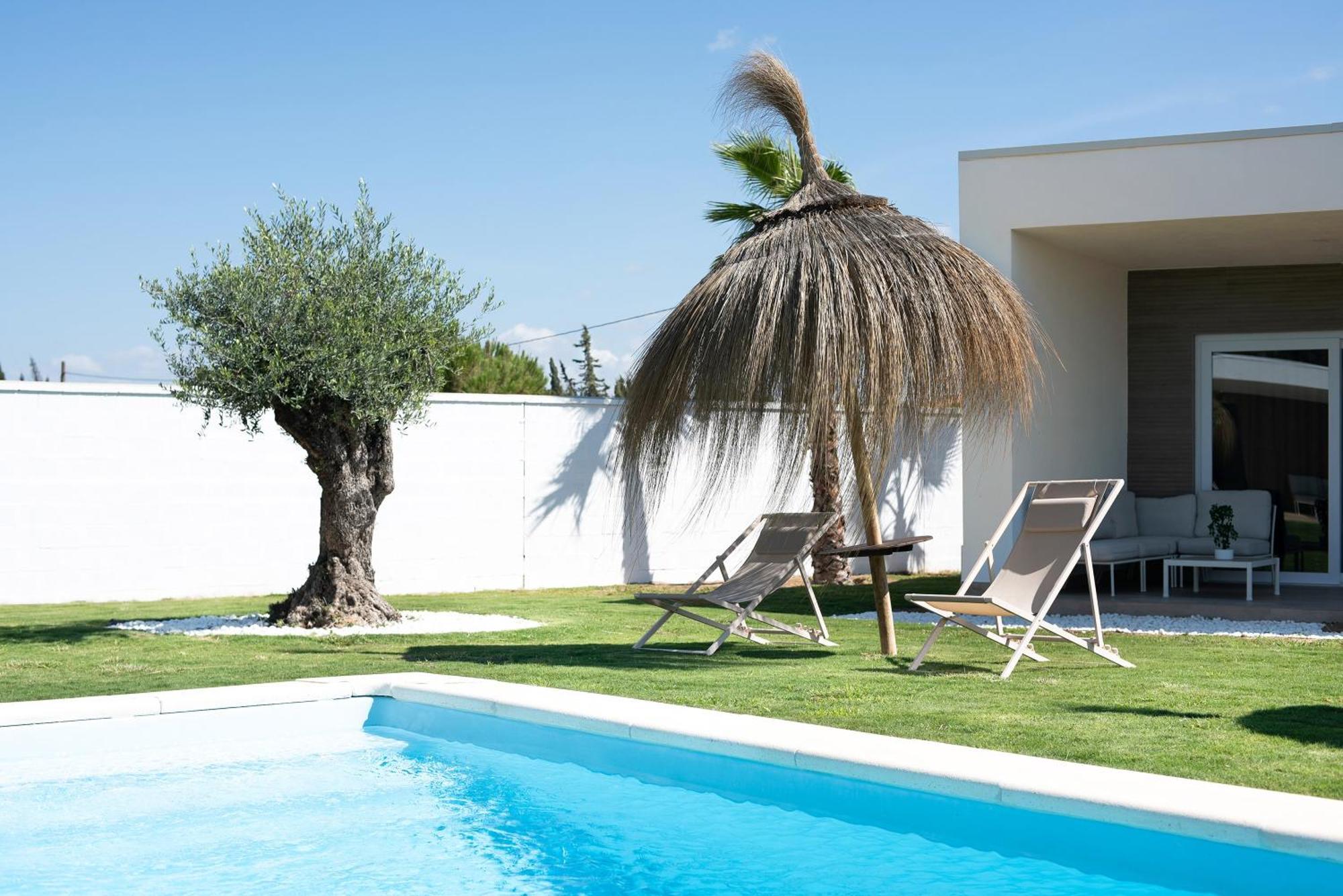 Complejo Villa Preciosa 20 Personas Chiclana de la Frontera Ngoại thất bức ảnh
