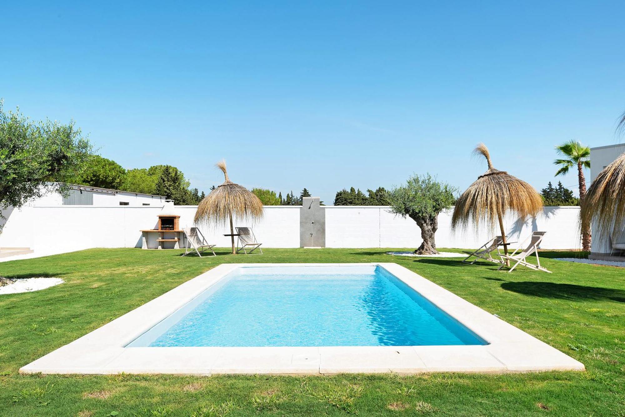 Complejo Villa Preciosa 20 Personas Chiclana de la Frontera Ngoại thất bức ảnh