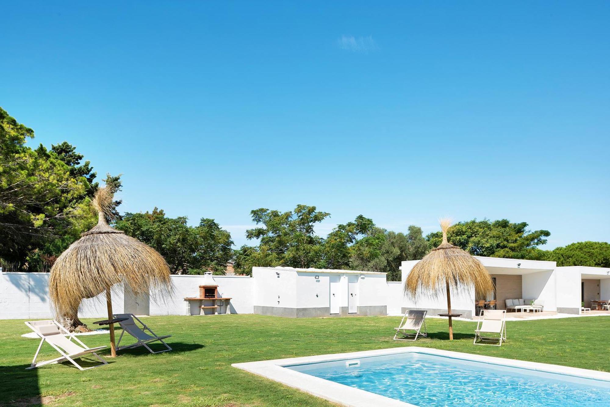 Complejo Villa Preciosa 20 Personas Chiclana de la Frontera Ngoại thất bức ảnh