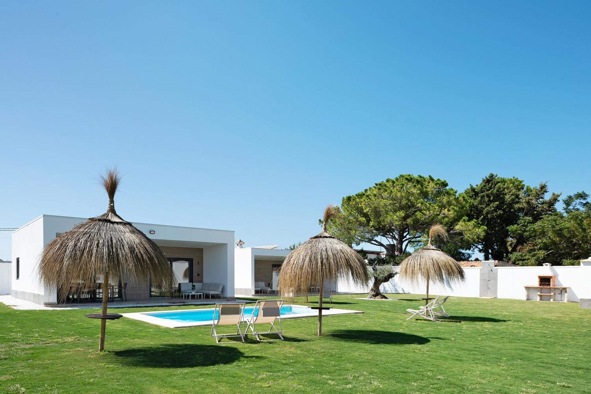 Complejo Villa Preciosa 20 Personas Chiclana de la Frontera Ngoại thất bức ảnh