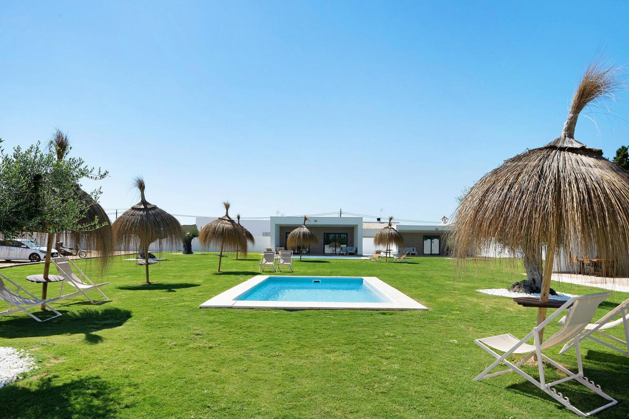 Complejo Villa Preciosa 20 Personas Chiclana de la Frontera Ngoại thất bức ảnh